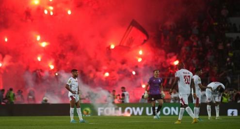 بهدف +90.. الجيش الملكي يتوج بالدوري المغربي ويزيد أوجاع الوداد بعد صدمة الأهلي
